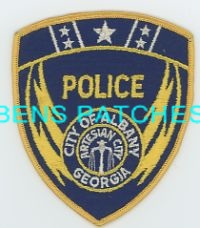 GEORGIA,ALBANY POLICE 3